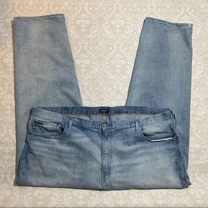 Polo RL the Varick Slim Straight jeans size 48x30